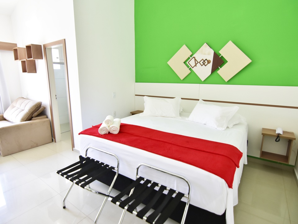 Apto Super Luxo triplo Superior - Imperatriz Paraty Hotel